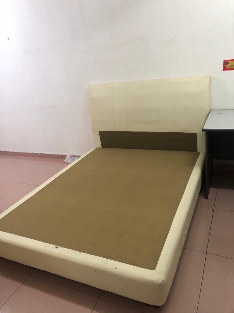 King Koil Queen size Bedframe, Furniture & Home Living, Furniture, Bed