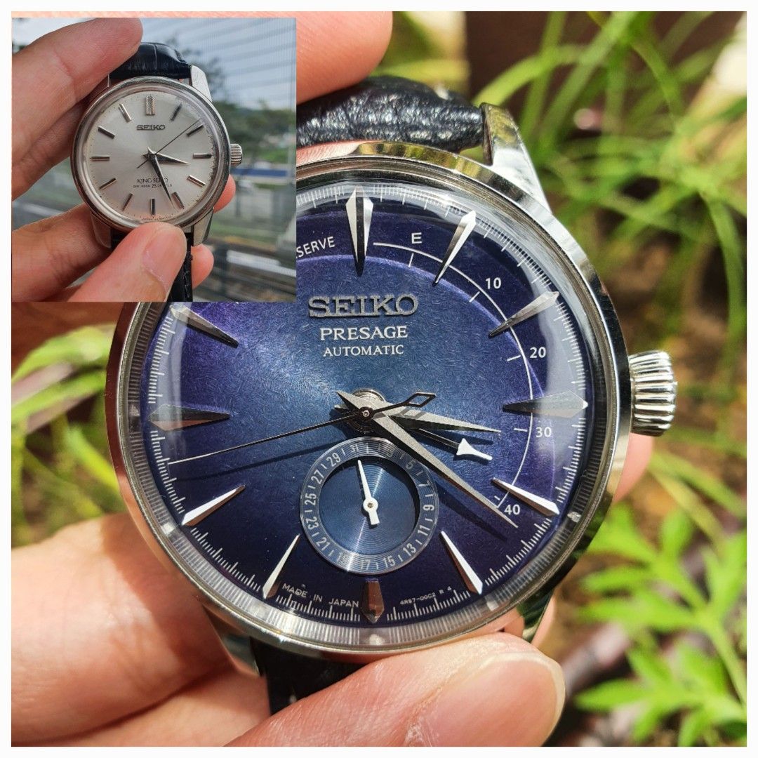 King seiko 2025 44