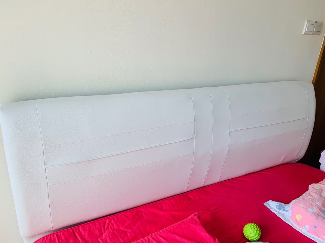 King size bed frame ONLY in excellent condition, Furniture & Home