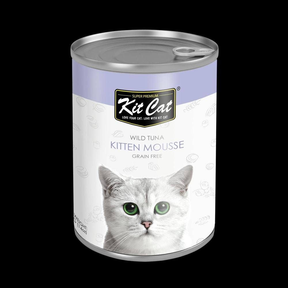 Kit Cat Food 400g Tuna Kitten Food Wet Food All Life Stages Cat Food
