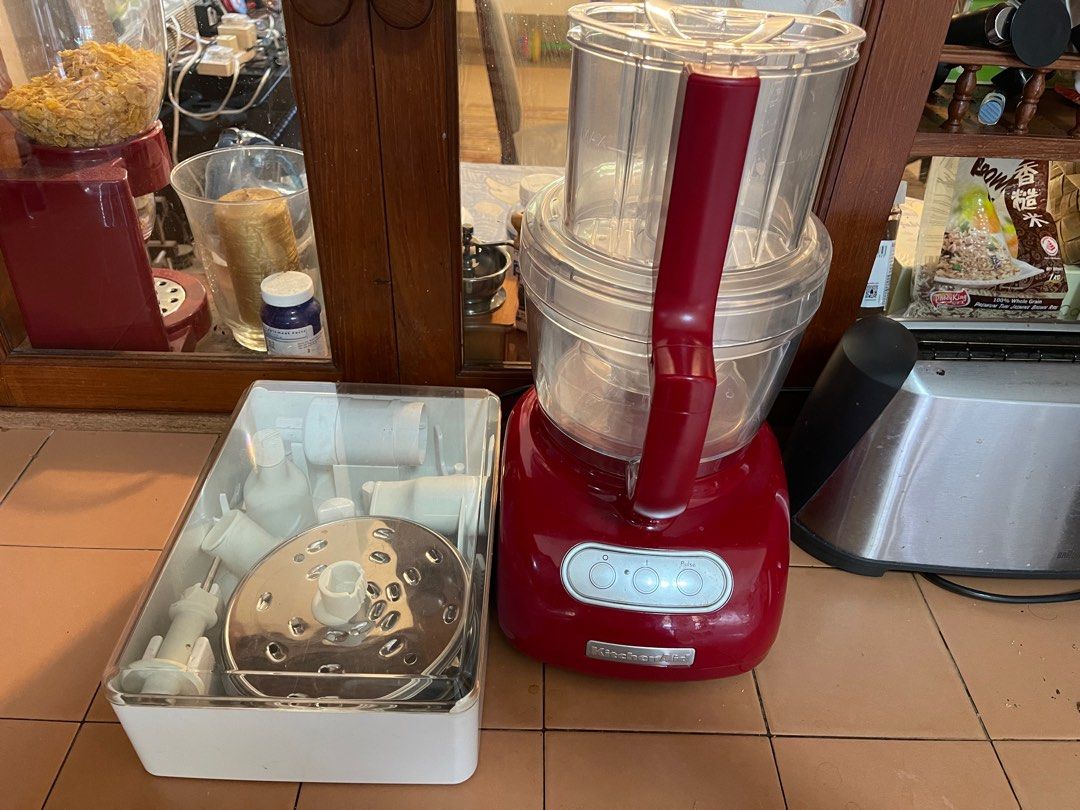 Kitchen aid food processor, TV & Home Appliances, Kitchen Appliances