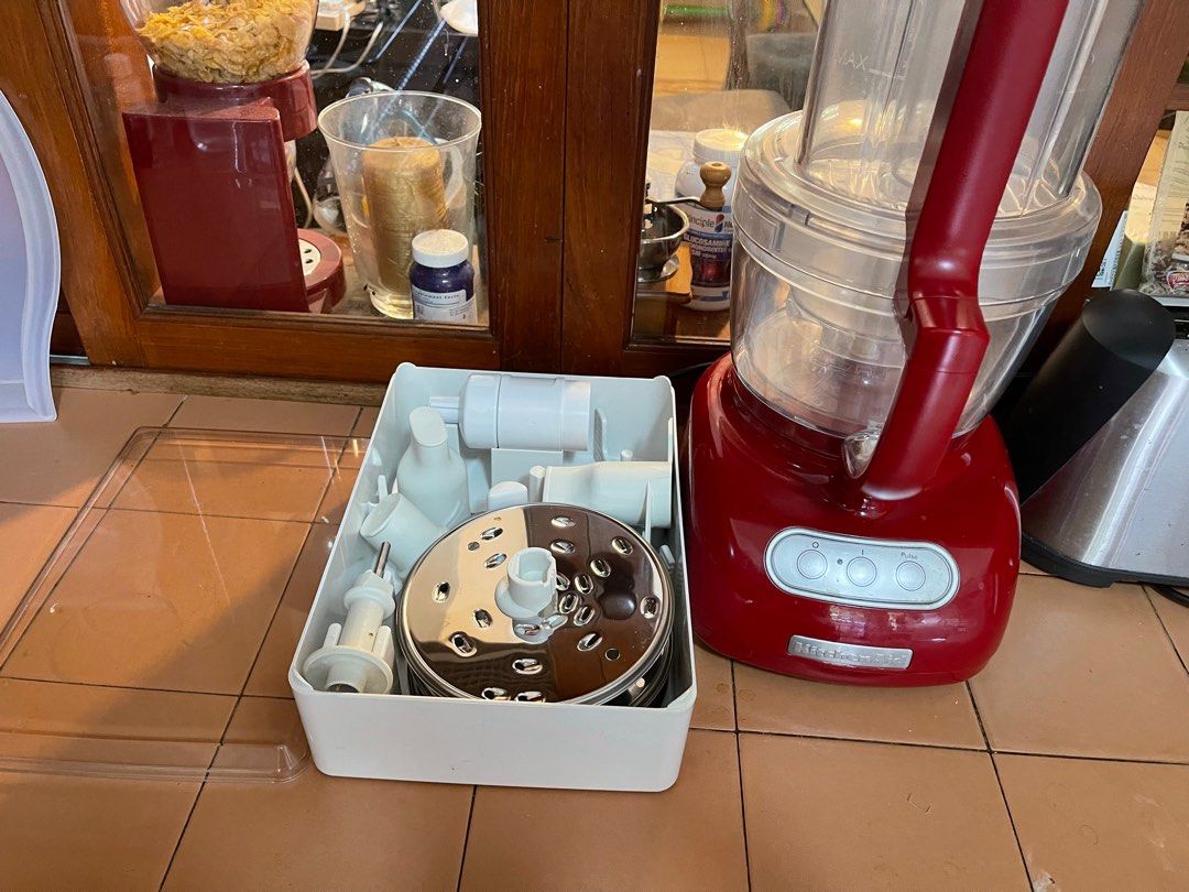 Kitchen aid food processor, TV & Home Appliances, Kitchen Appliances