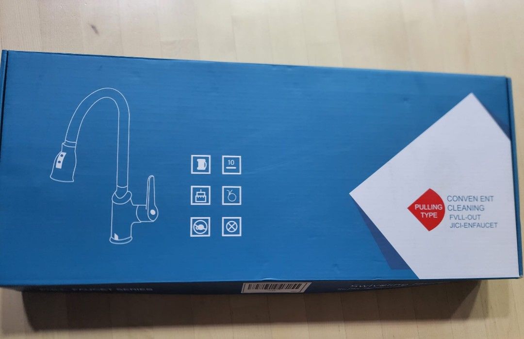 Kitchen sink tap, TV & Home Appliances, Other Home Appliances on Carousell