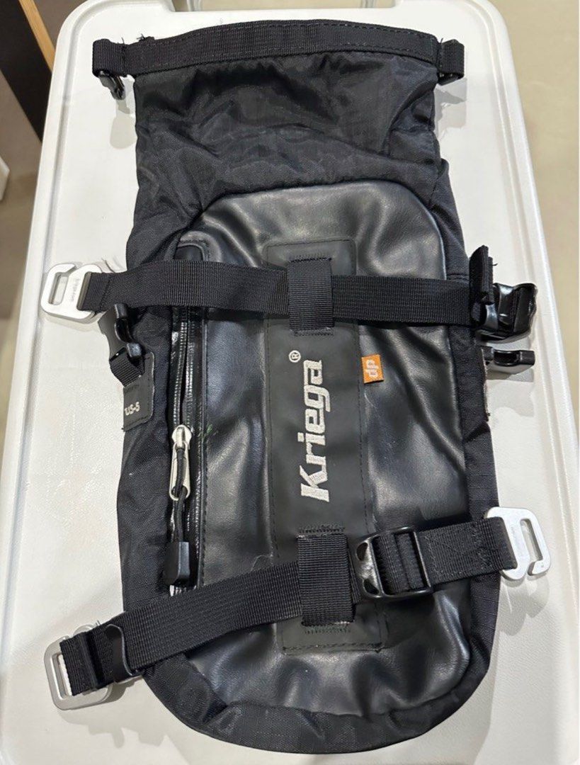 日本製在庫Kriega クリーガUS-5 Drypack 【開封のみ・未使用】 バイクウェア・装備