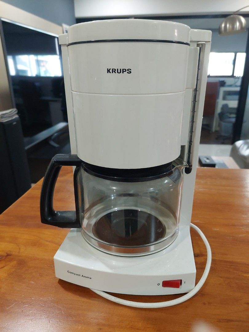 Krups coffee maker, TV & Home Appliances, Kitchen Appliances, Coffee ...