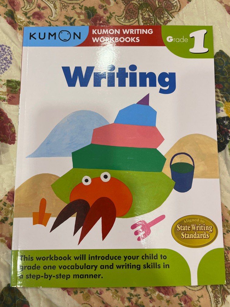 Kumon books, Hobbies & Toys, Books & Magazines, Children's Books on ...