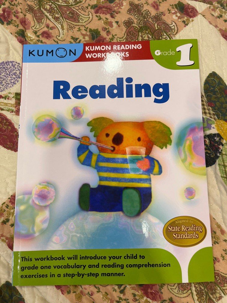 Kumon books, Hobbies & Toys, Books & Magazines, Children's Books on