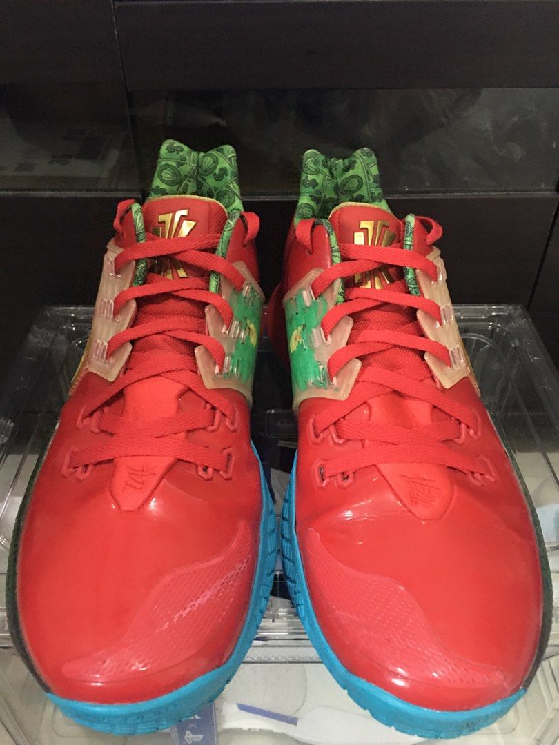 Kyrie shoes shop mr krabs