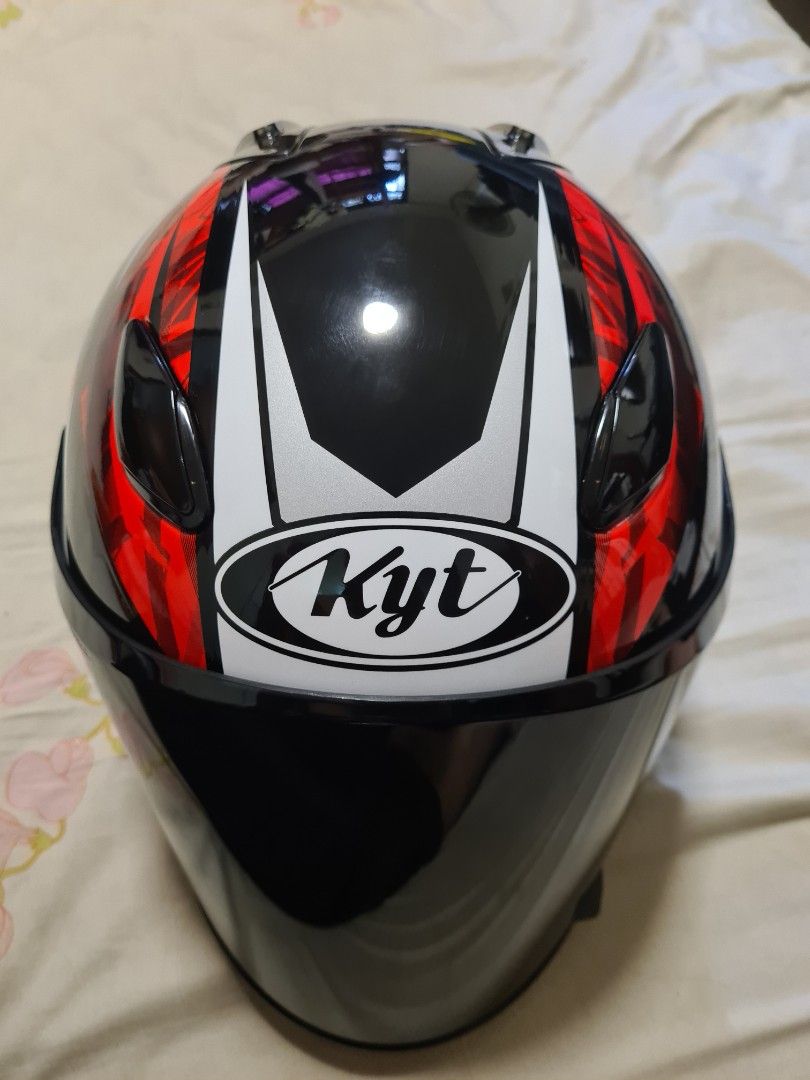 KYT helmet size XXL, Motorcycles, Motorcycle Accessories on Carousell