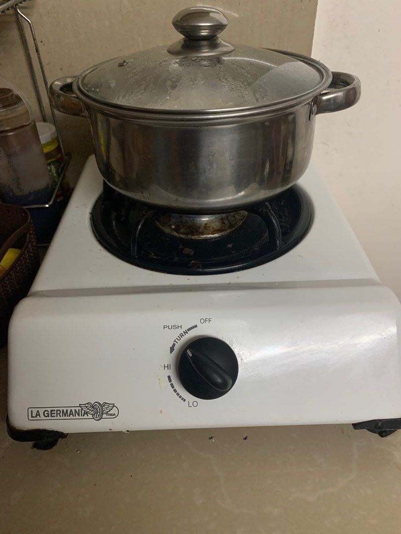 La Germania Single Burner stove, TV & Home Appliances, Kitchen
