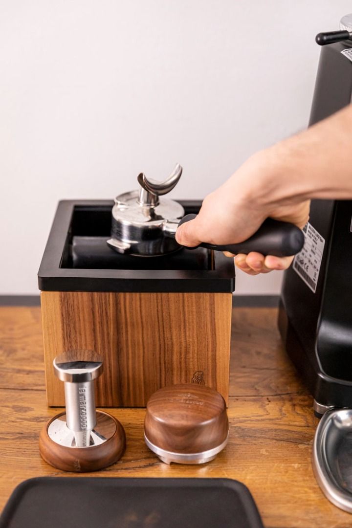 La Marzocco Home Knockbox Walnut wood, TV & Home Appliances, Kitchen