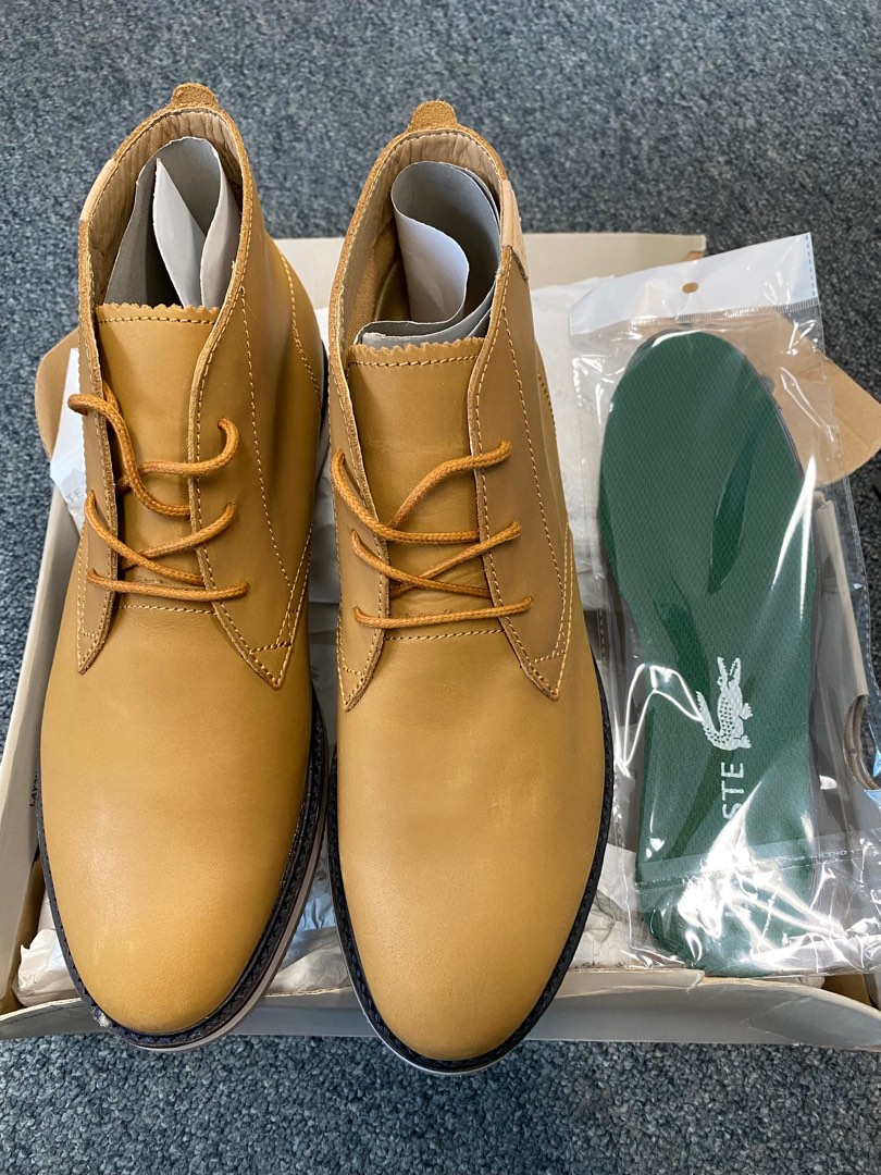 Lacoste millard sale chukka