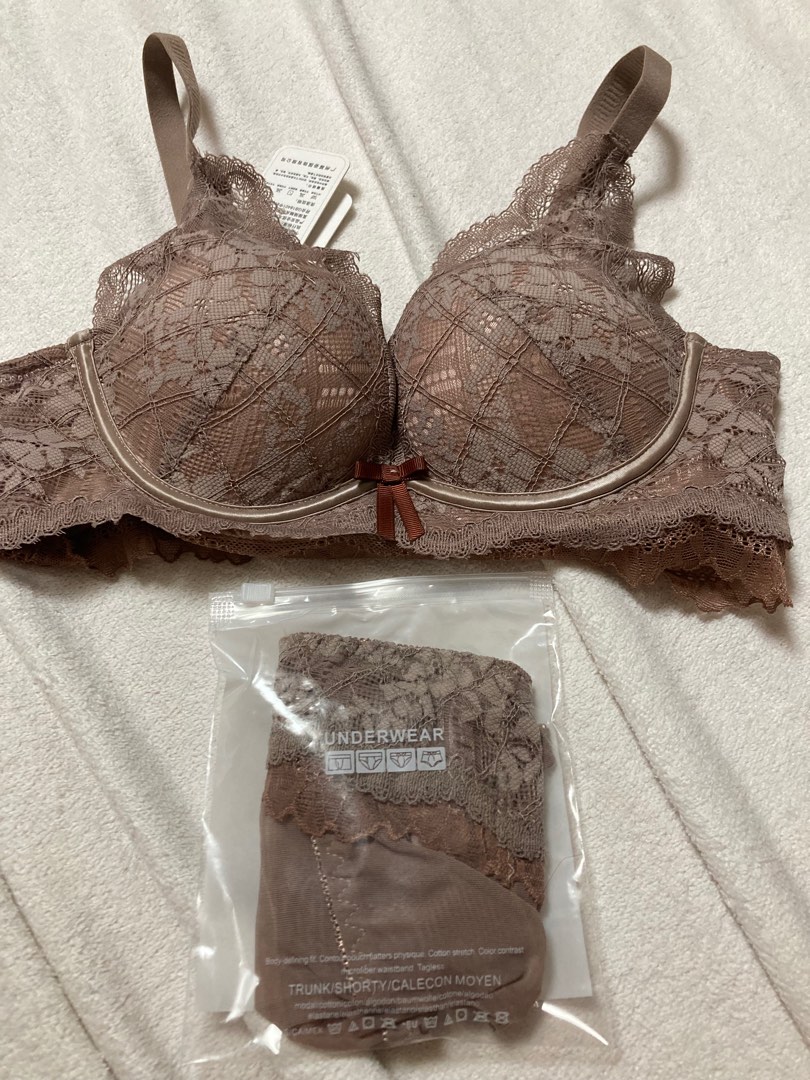 Lacy lingerie, Women's Fashion, New Undergarments & Loungewear on Carousell