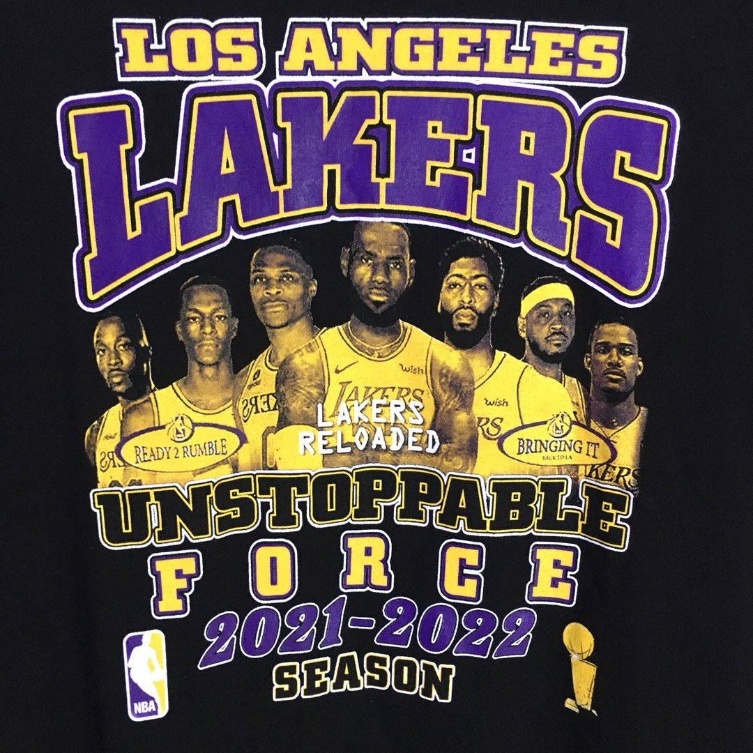 Wish, Shirts, Nike Jersey Lebron James 23 Lakers Purple Yellow Sz 5l Wish