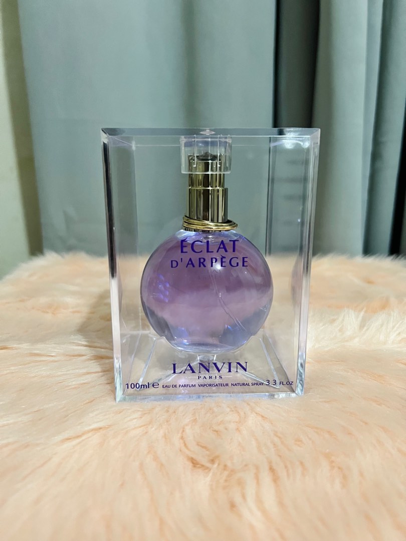 LANVIN ECLAT 100ml ORIGINAL, Beauty & Personal Care, Fragrance ...