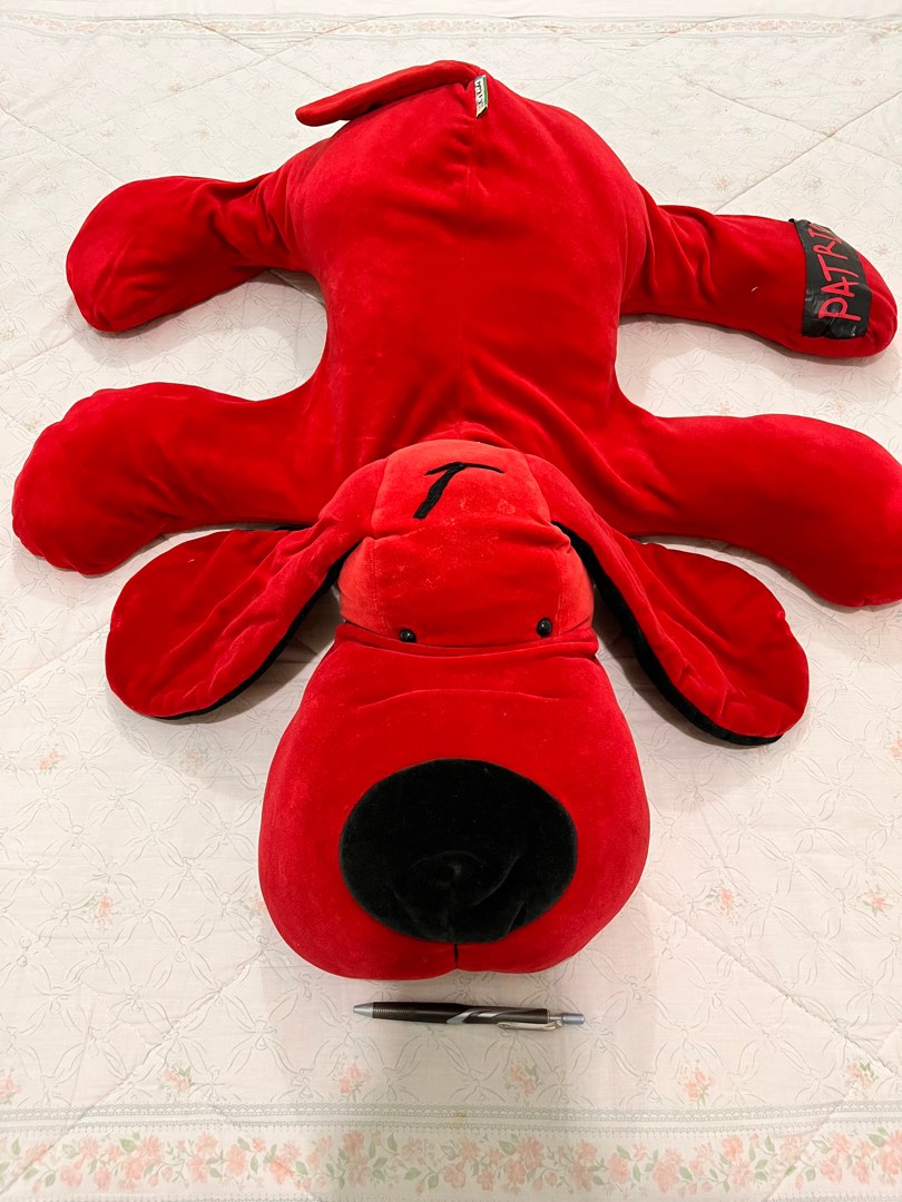 Patrick the dog stuffed toy outlet