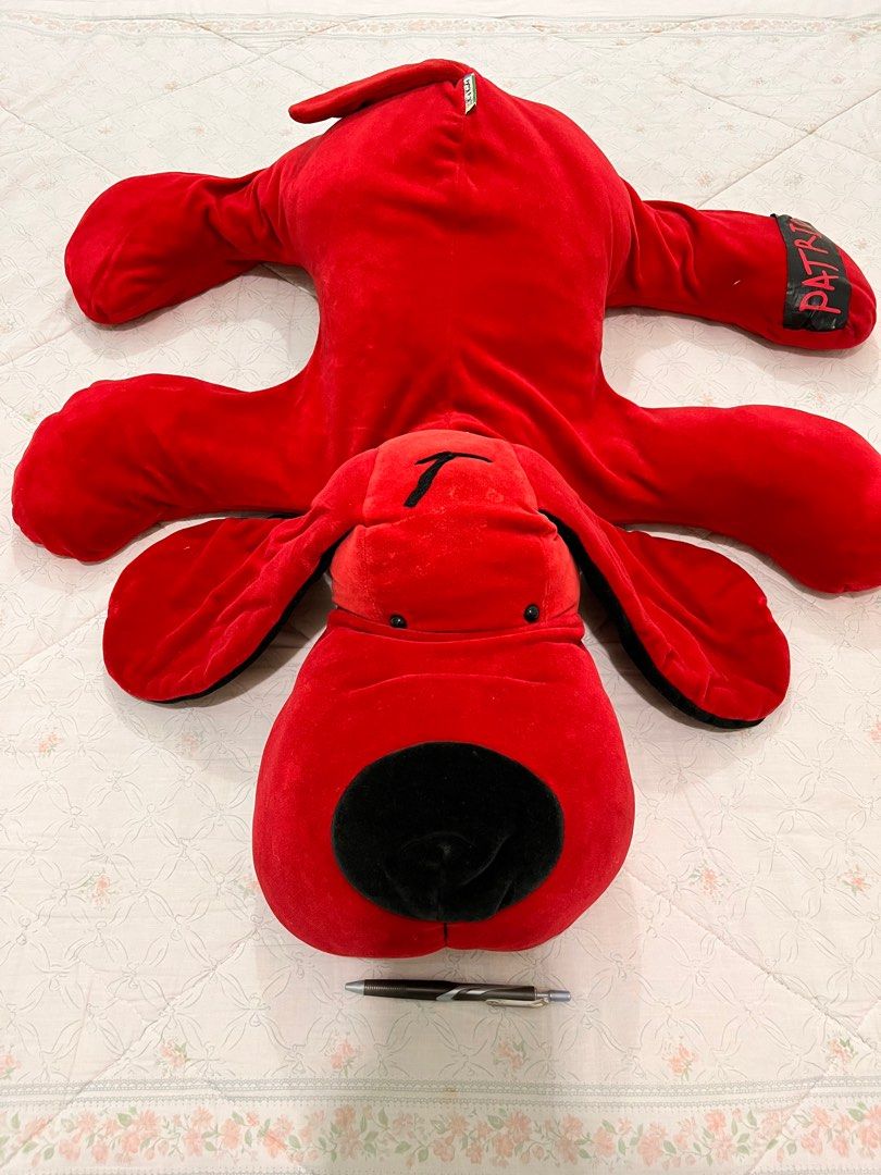 Patrick the deals dog stuffed toy