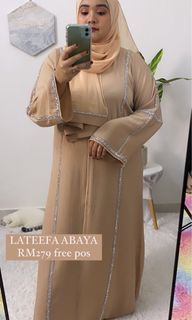 Lateefa abaya