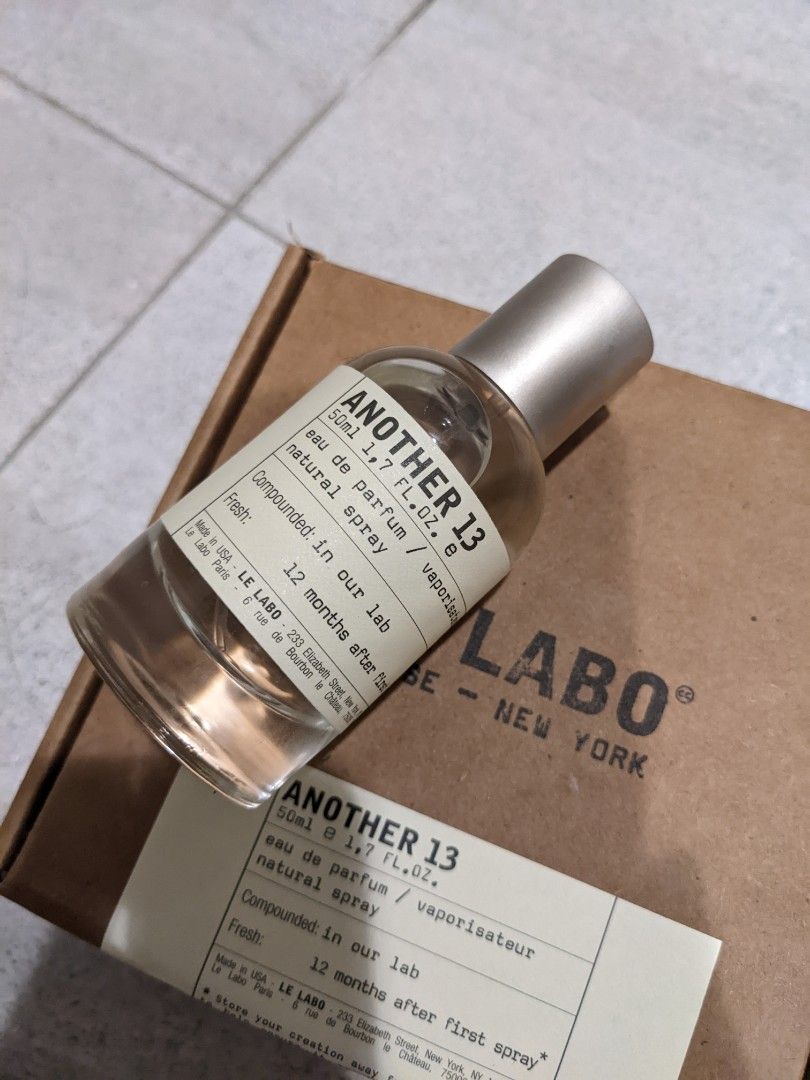 Le Labo 香水another 13 50ml 9.5成新, 美妝保養, 香體噴霧在旋轉拍賣