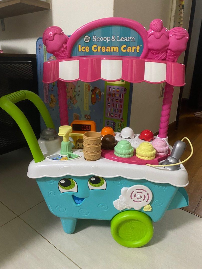 Leapfrog Icecream Cart, Hobbies & Toys, Toys & Games on Carousell