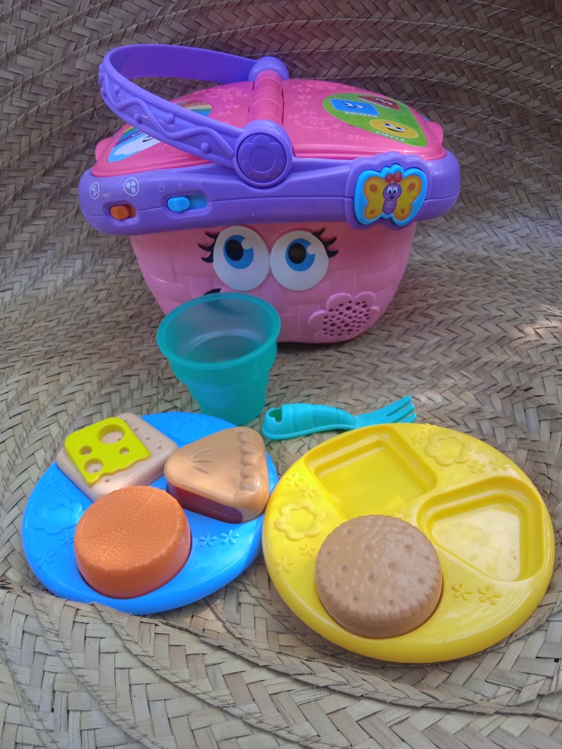 Leapfrog Picnic Basket, Babies & Kids, Infant Playtime on Carousell
