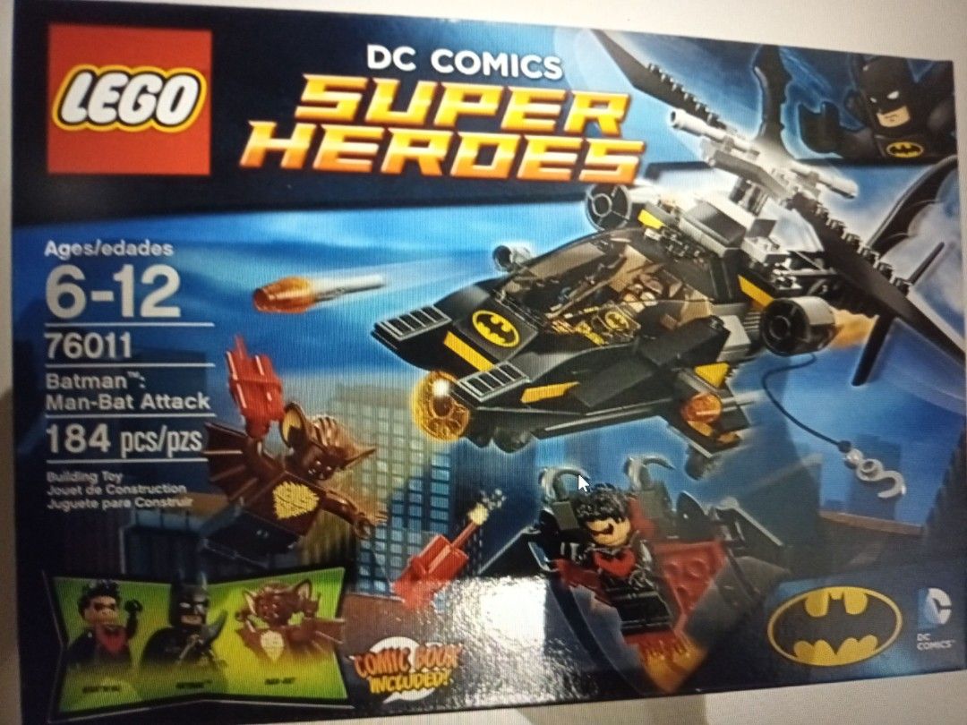 Lego 76011 Batman Man-Bat Attack, Hobbies & Toys, Toys & Games on Carousell