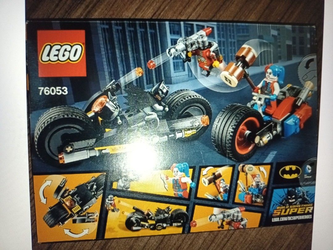Lego batman gotham city cycle chase best sale