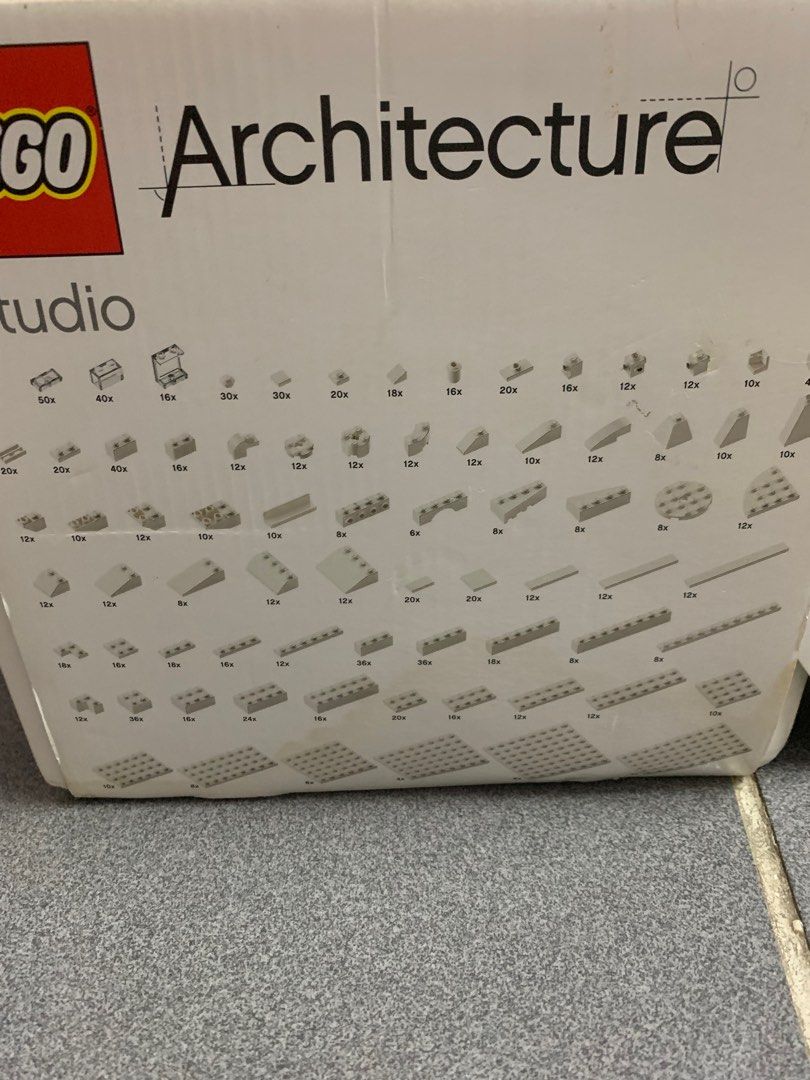 Lego architecture hot sale studio retired