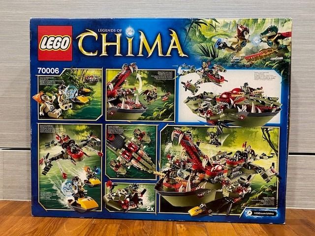 Lego chima ship hotsell