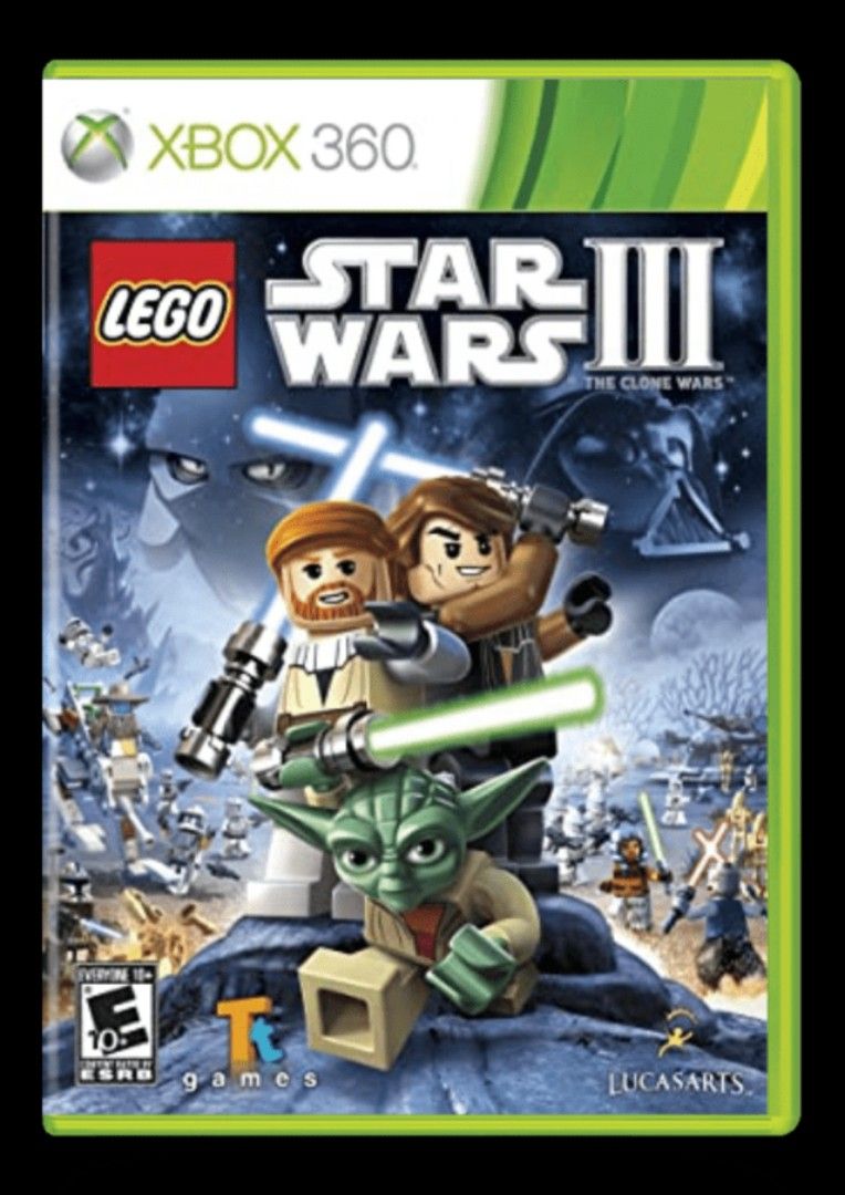 star wars lego games xbox 360