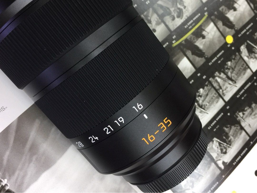 Leica SL 16-35mm F3.5-4.5 (Warranty), Photography, Lens & Kits on Carousell