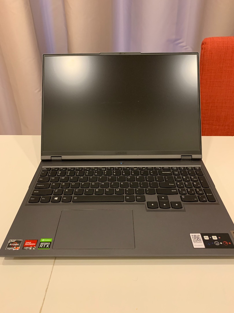 Lenovo Legion 5 Pro Ryzen 7 5800H 32GB RAM 1TB SSD RTX 3070 (includes ...