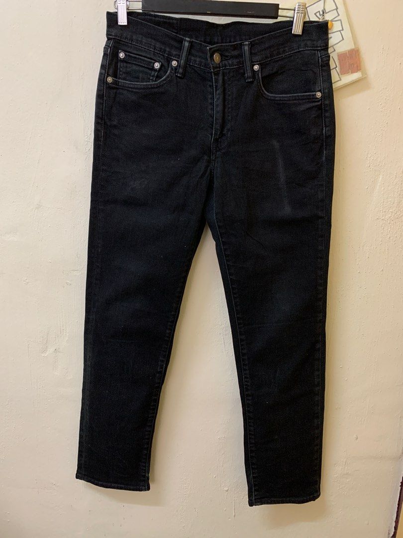 Levis 541 raw denim discount