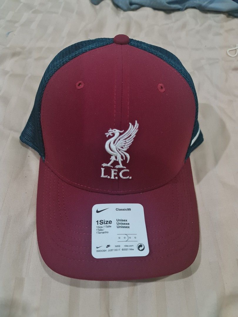 Lfc nike adults red trucker cap online