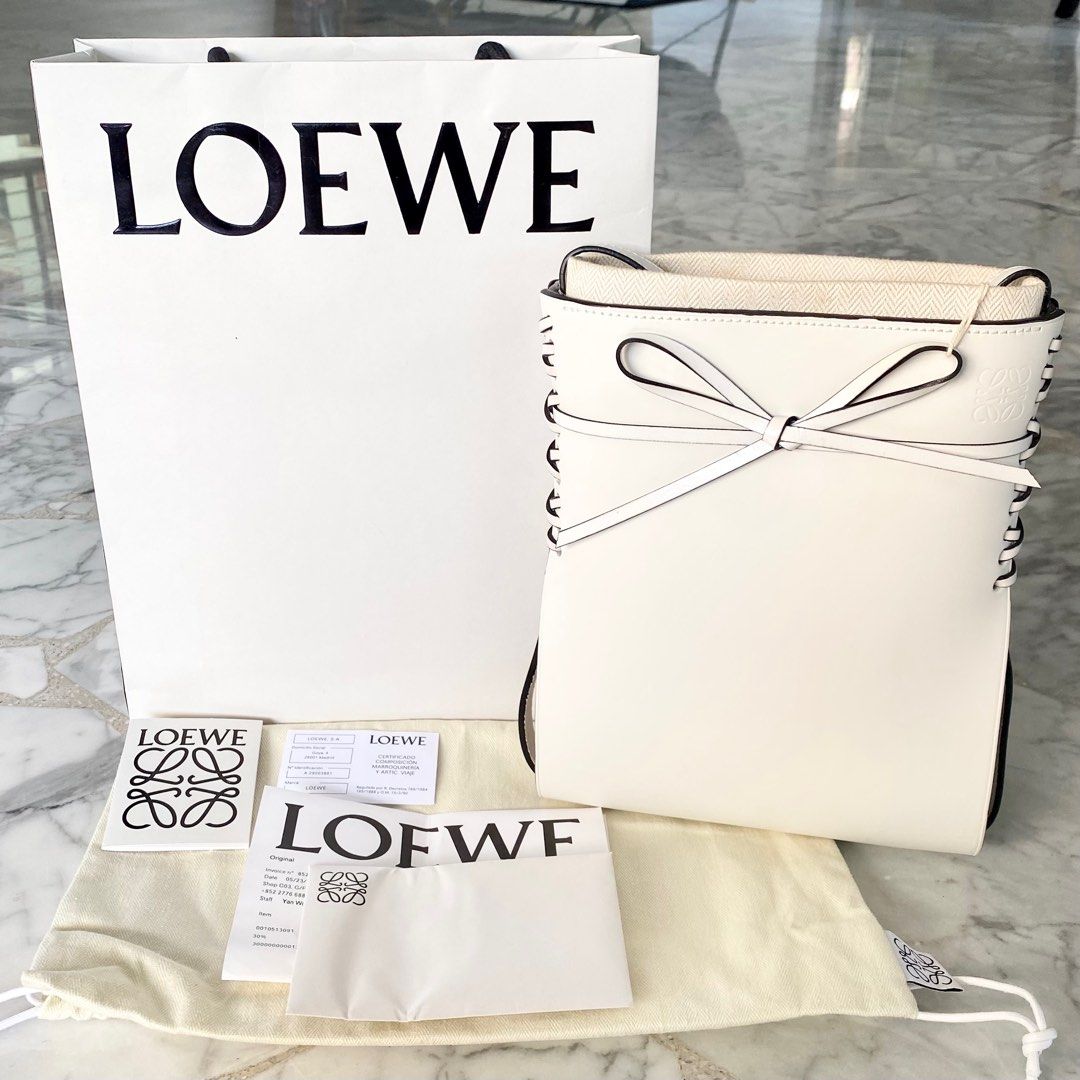 Authentic Loewe Ikebana Crossbody Bag, Luxury, Bags & Wallets on Carousell