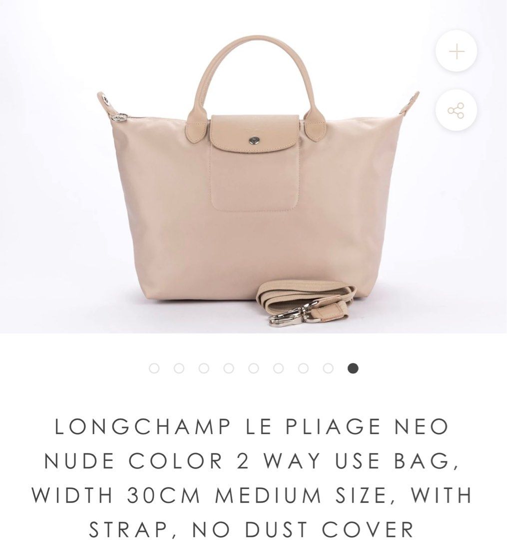 Longchamp Le Pliage Neo Shoulder XS 3 Way Bag Navy New Unused