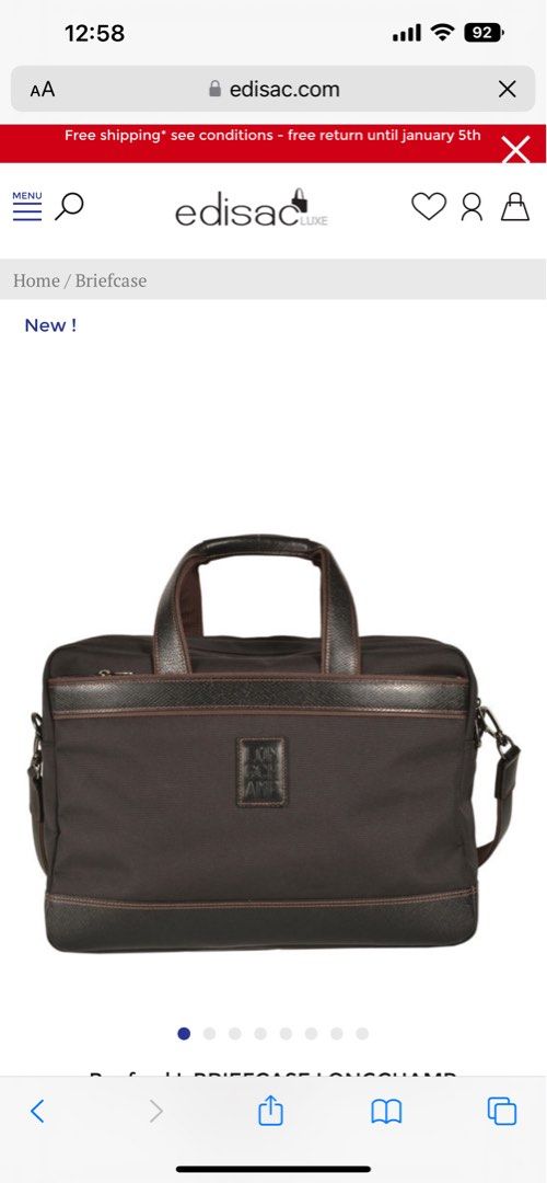 Edisac longchamp online