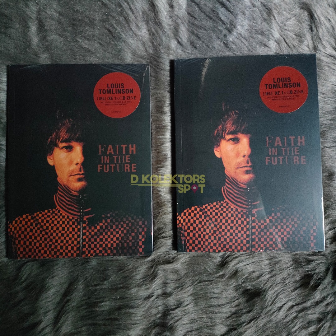 Louis Tomlinson - Faith In The Future (Deluxe Edition) CD UNBOXING 