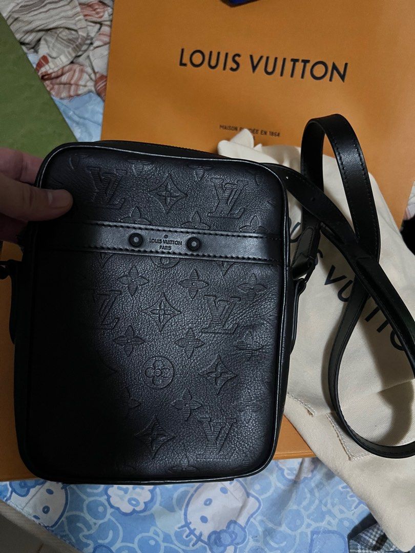 Louis Vuitton Monogram Shadow Danube PM, Louis Vuitton Handbags