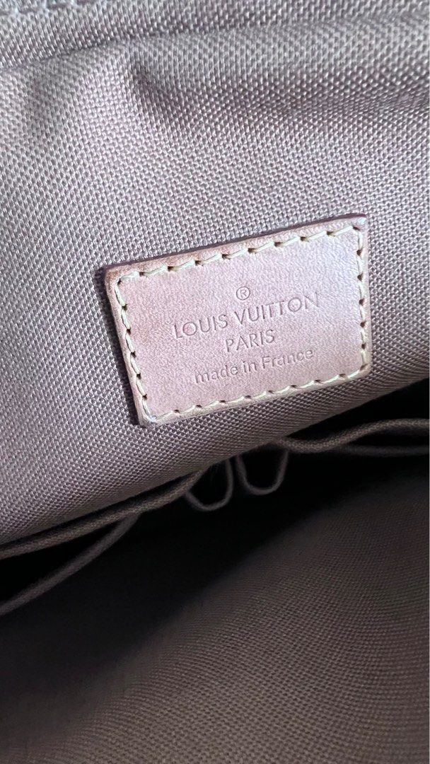 LOUIS VUITTON Monogram Trotteur Beaubourg Shoulder Bag M97037 LV