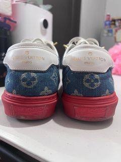 Louis Vuitton Runaway Monogram Sneakers 100% Authentic Size 8LV / 9 US  Shoes