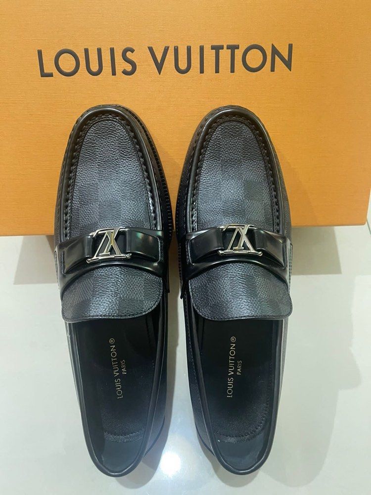 Louis vuitton damier hotsell loafers