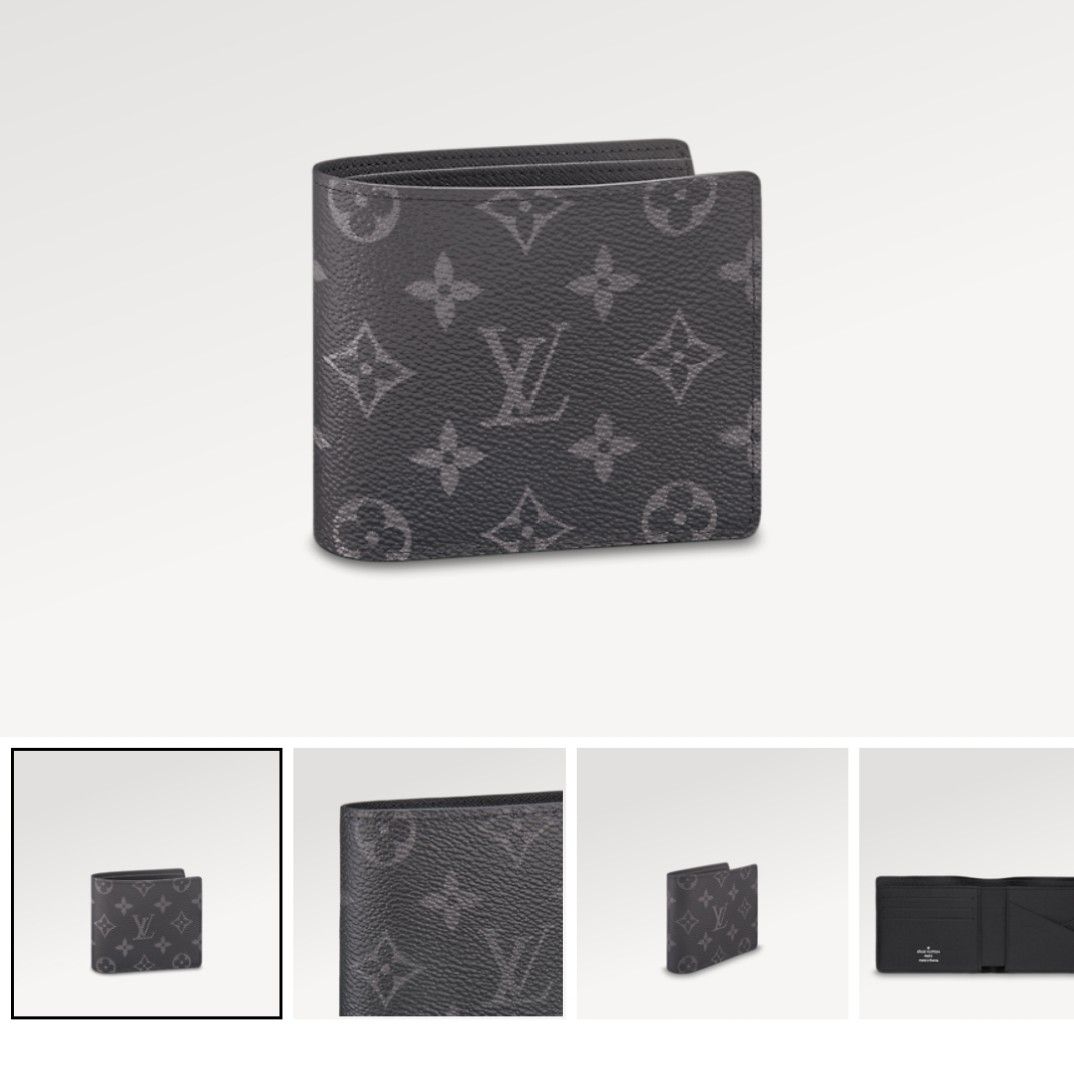 LV MULTIPLE WALLET, Men's Fashion, Watches & Accessories, Wallets & Card  Holders on Carousell