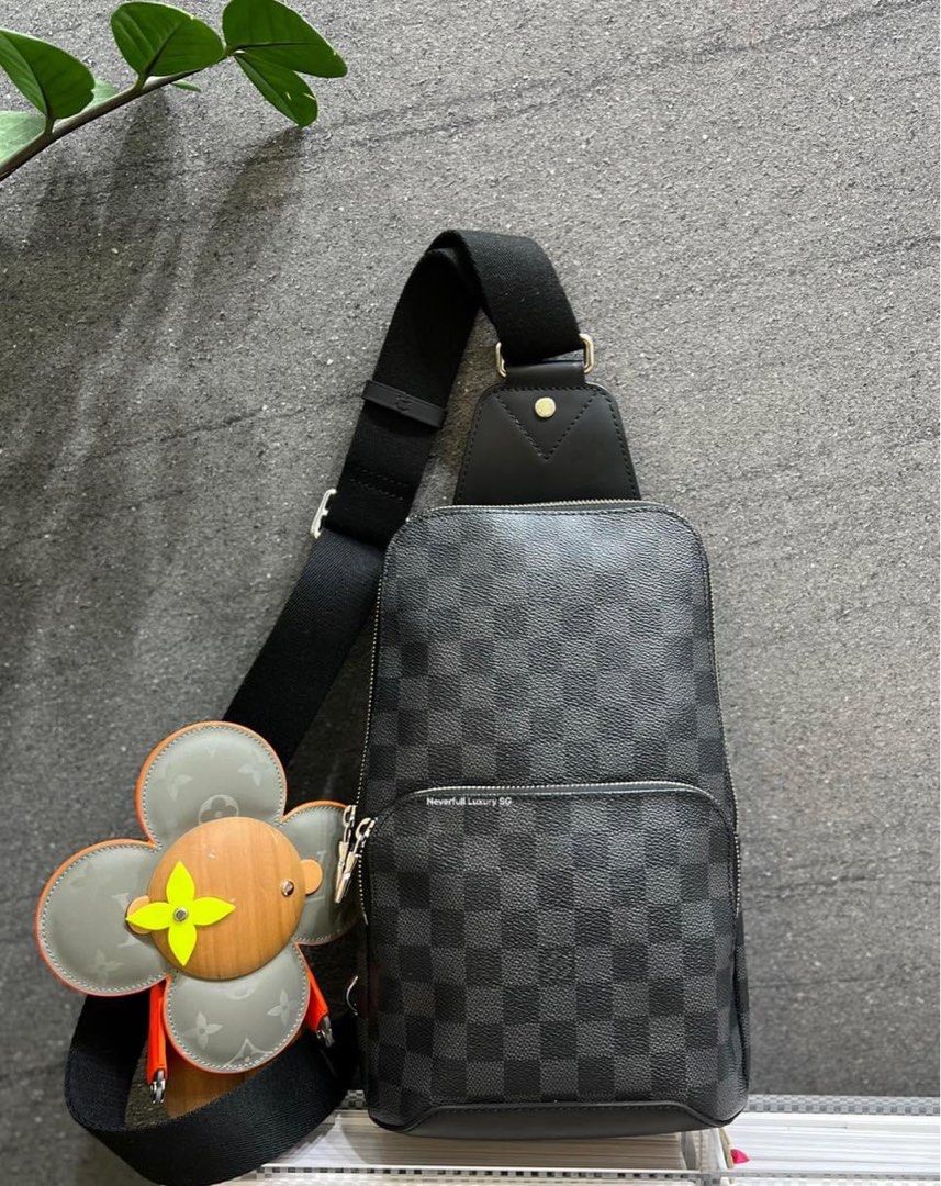 Louis Vuitton Sling Avenue Damier Ebene Luxury Bags Wallets on Carousell