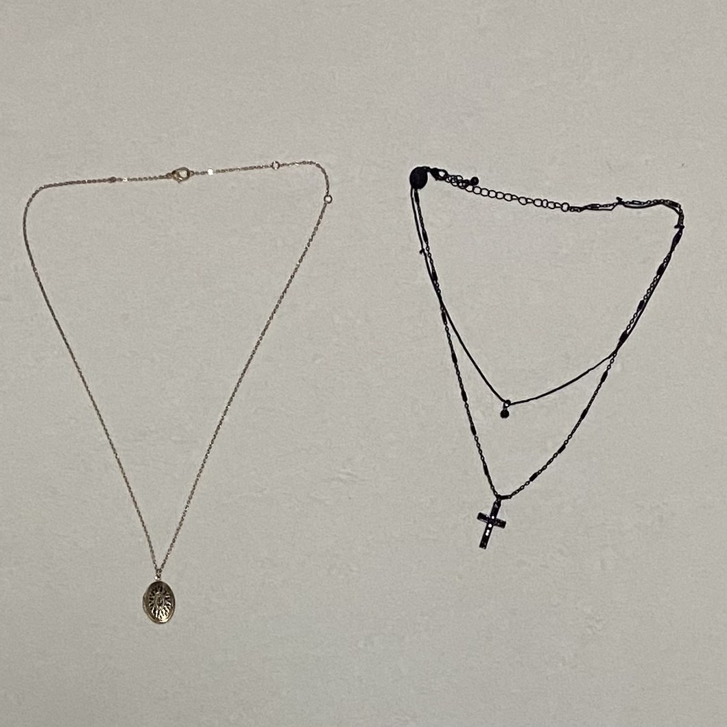 Lovisa locket necklace clearance