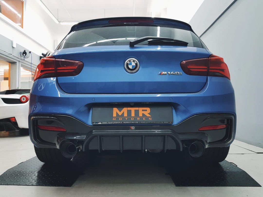 LTA APPROVED Remus Catback Exhaust for BMW M140i / M240i, Car ...