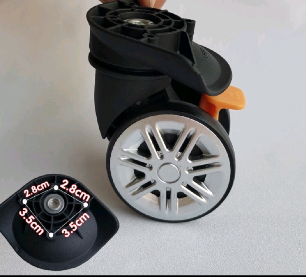 luggage suitcase wheels