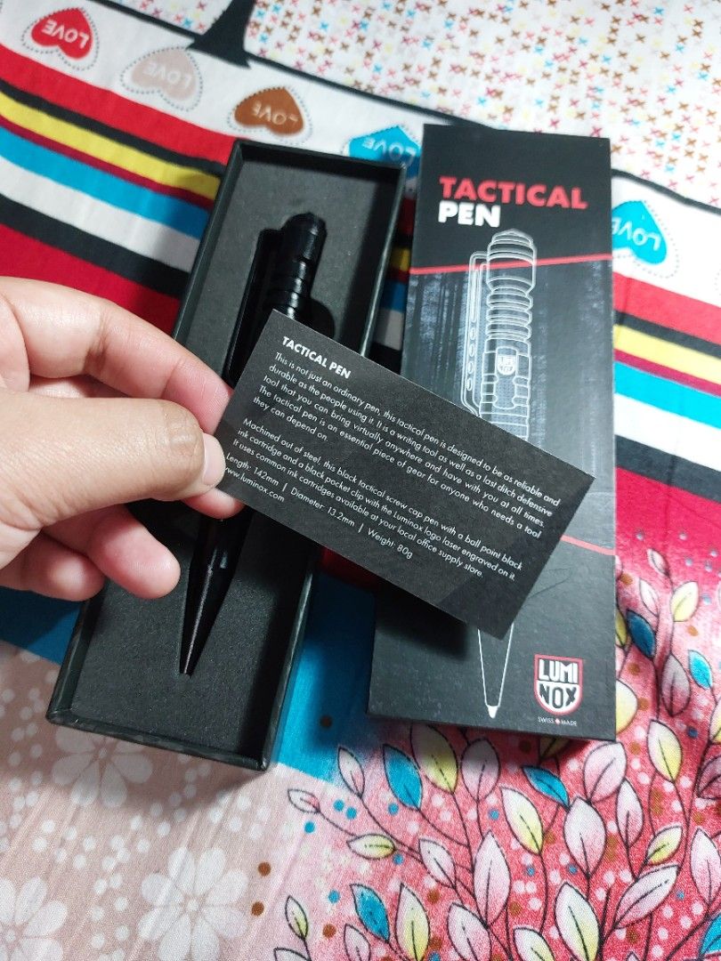 Luminox tactical outlet pen