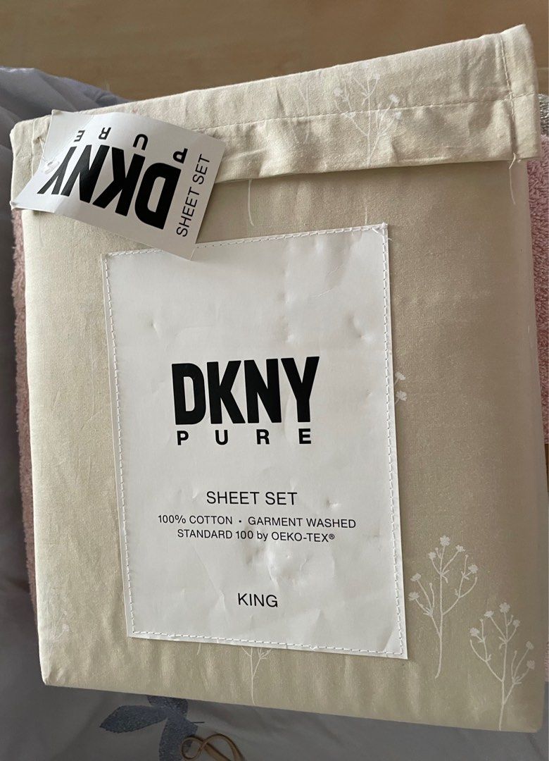dkny sheets king