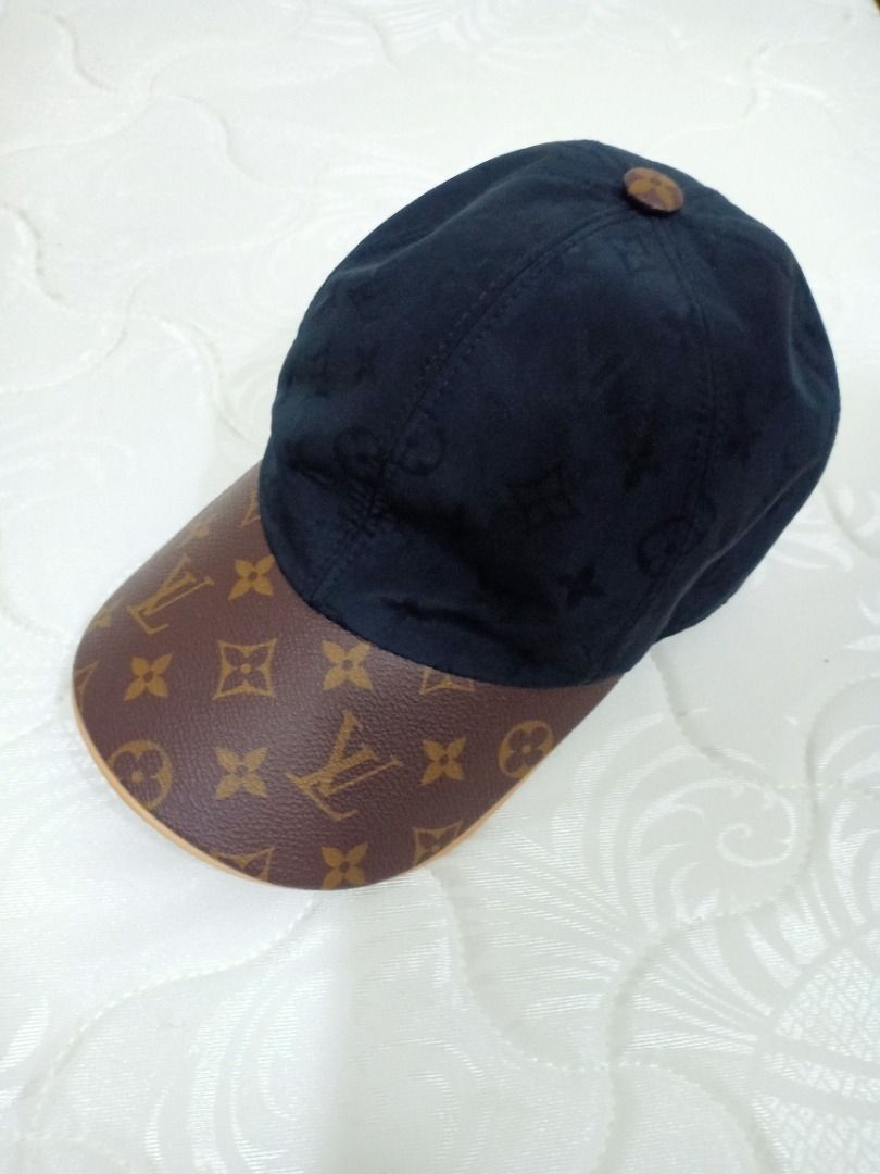 Louis Vuitton キャップ キャリーオン 帽子 キャメル モノグラム smk